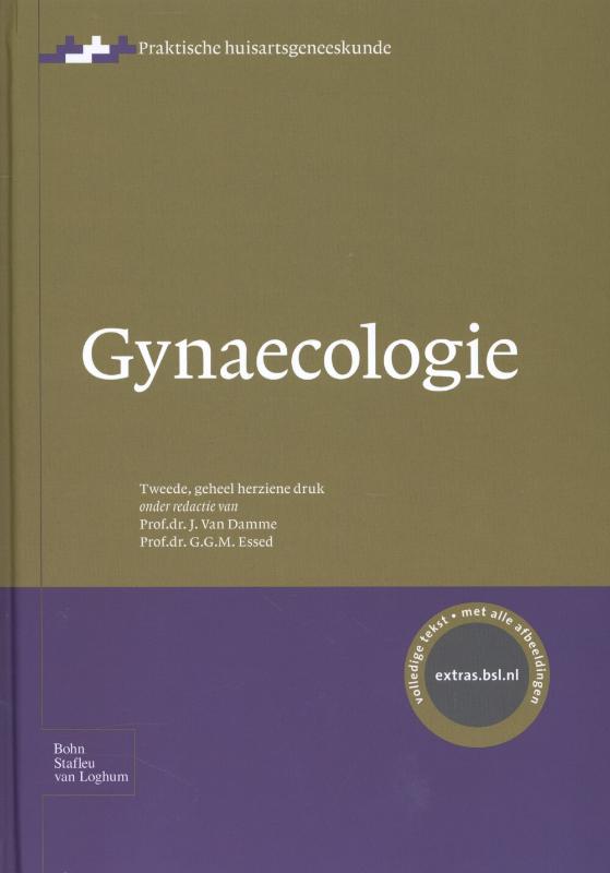 Omslag van Gynaecologie