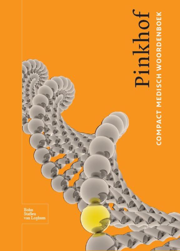 Omslag van Pinkhof Compact medisch woordenboek