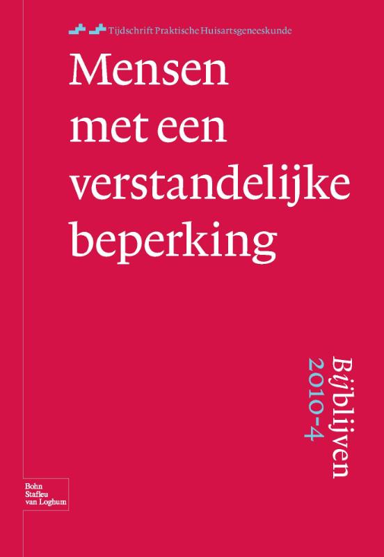 Omslag van Mensen met een verstandelijke beperking