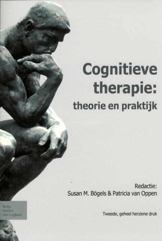 Omslag van Cognitieve therapie