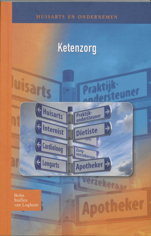 Omslag van Ketenzorg