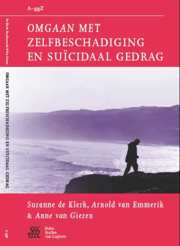 Omslag van Omgaan met zelfbeschadiging en suïcidaal gedrag