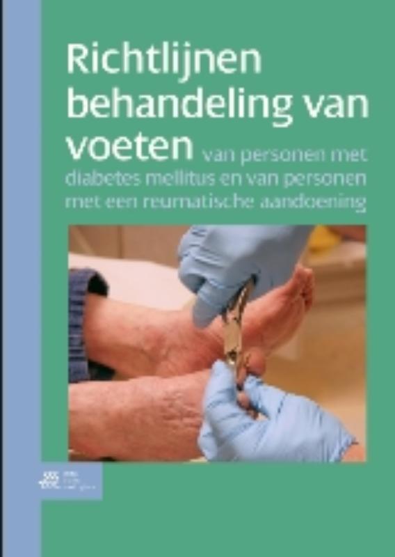 Omslag van Richtlijnen behandeling van voeten