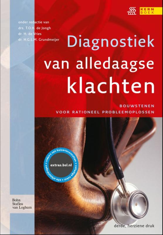 Omslag van Diagnostiek van alledaagse klachten