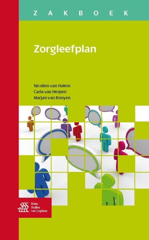 Omslag van Zakboek Zorgleefplan