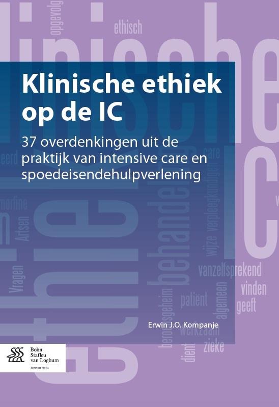 Omslag van Klinische ethiek op de IC
