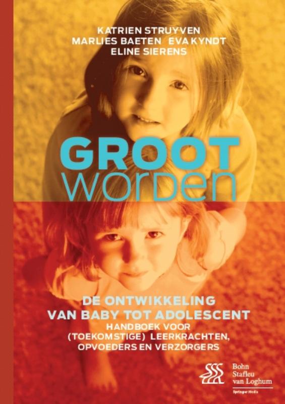 Omslag van Groot worden