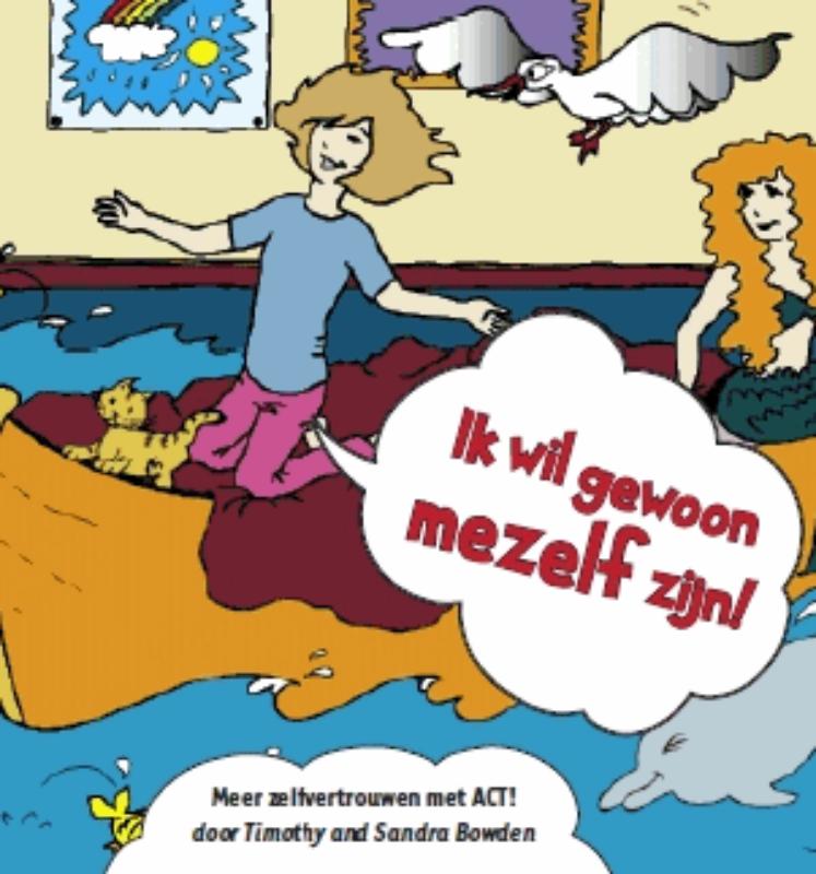 Omslag van Ik wil gewoon mezelf zijn!