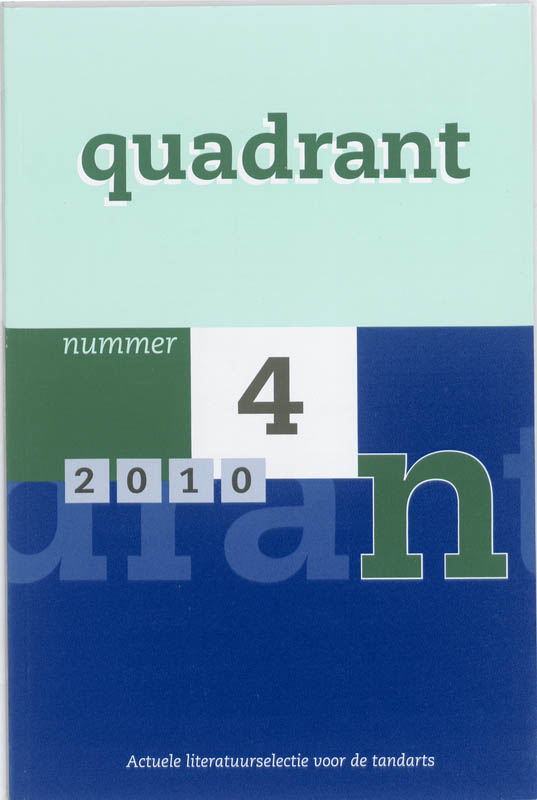 Omslag van Vijfentwintigste jaargang, nummer 4/december 2010