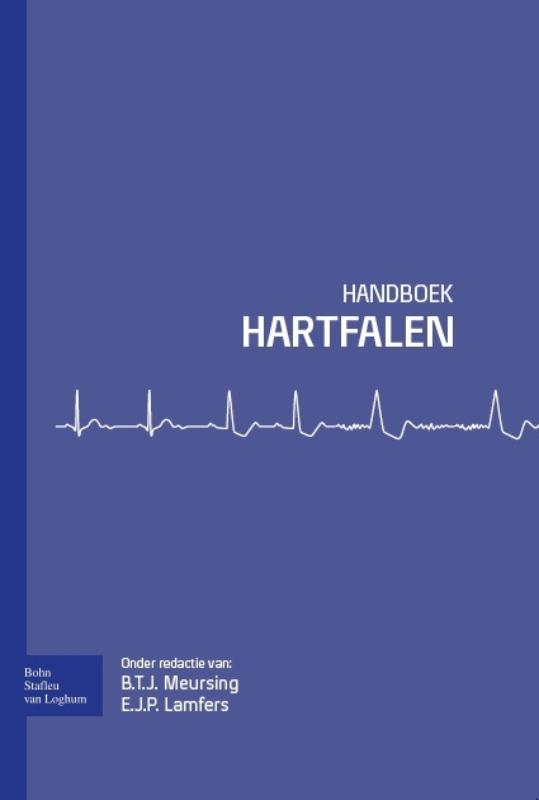 Omslag van Handboek Hartfalen