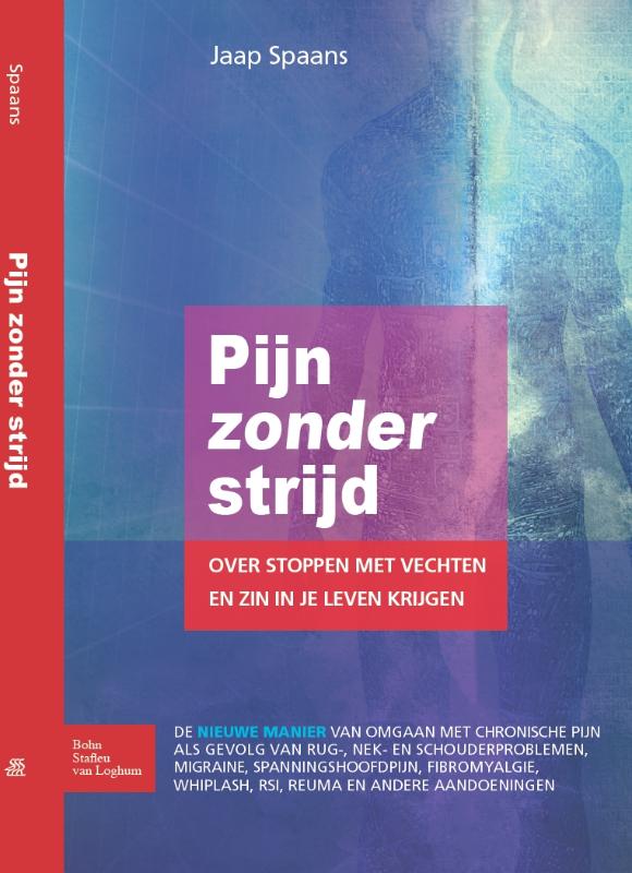 Omslag van Pijn zonder strijd