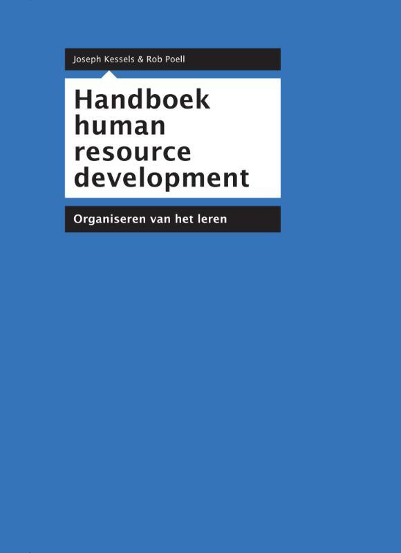 Omslag van Human Resources Development