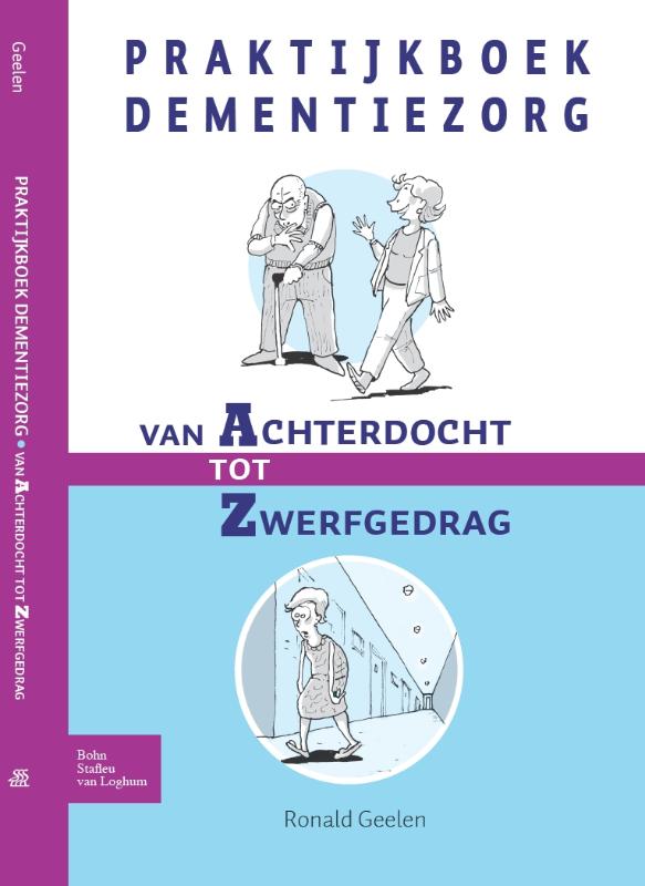 Omslag van Praktijkboek dementiezorg
