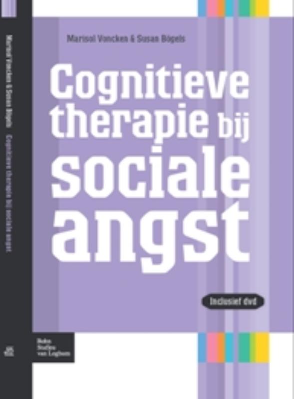 Omslag van Cognitieve therapie bij sociale angst
