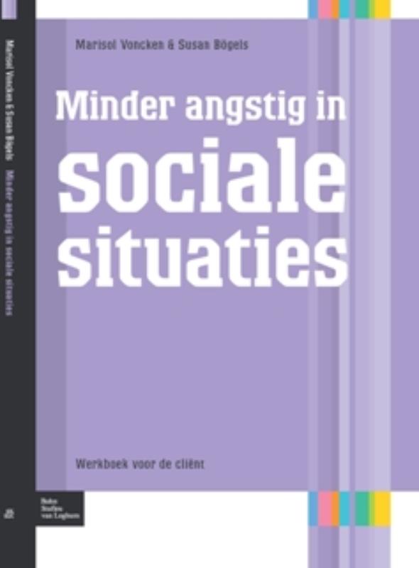 Omslag van Minder angstig in sociale situaties