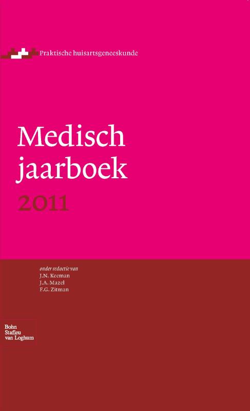 Omslag van Medisch jaarboek 2011