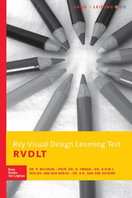 Omslag van Rey Visual Design Learning Test
