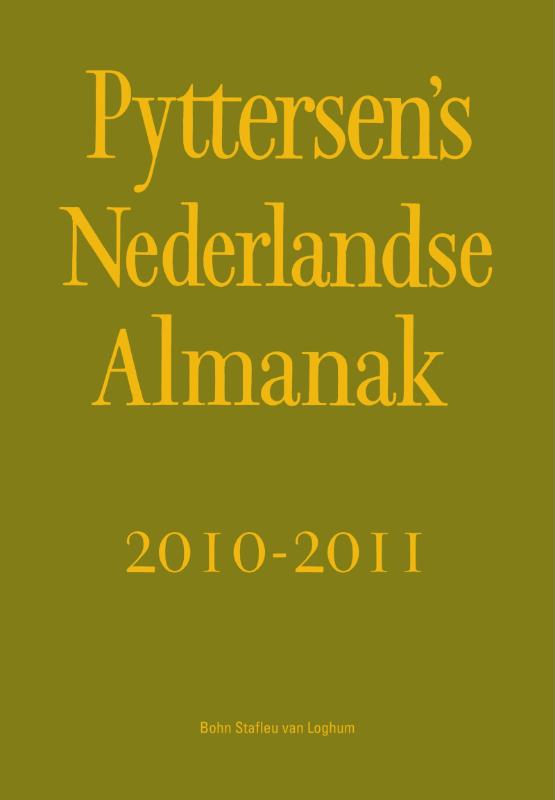Omslag van 2010-2011