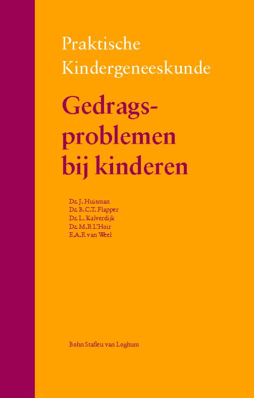 Omslag van Gedragsproblemen bij kinderen