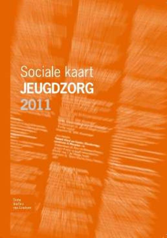 Omslag van Sociale kaart Jeugdzorg 2011