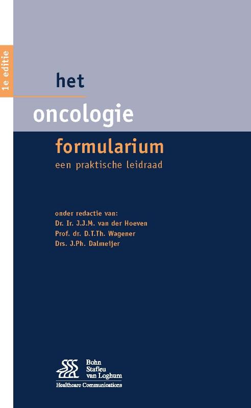 Omslag van Het Oncologie formularium