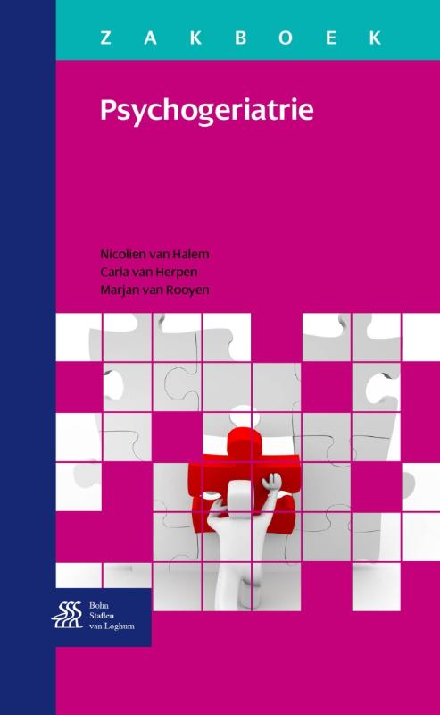 Omslag van Zakboek Psychogeriatrie
