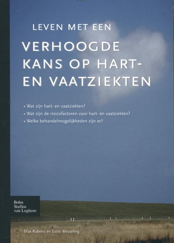 Omslag van Leven met een verhoogde kans op hart- en vaatziekten