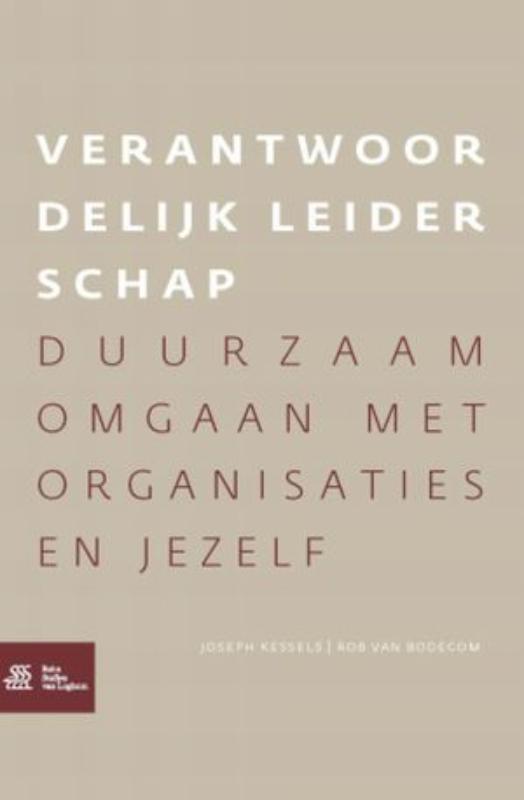 Omslag van Verantwoordelijk leiderschap