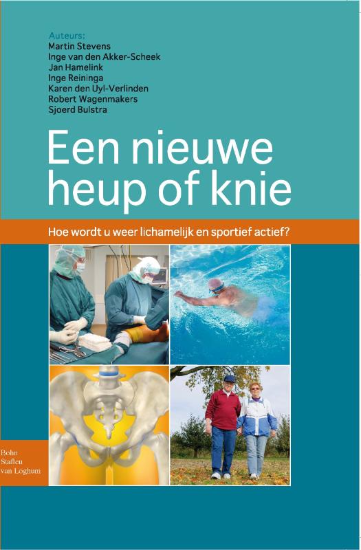 Omslag van Een nieuwe heup of knie