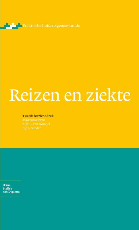 Omslag van Reizen en ziekte, de vertrekkende reiziger