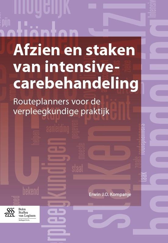 Omslag van Afzien en staken van intensive-carebehandeling