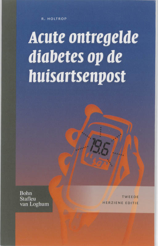 Omslag van Acute ontregelde diabetes op de huisartsenpost