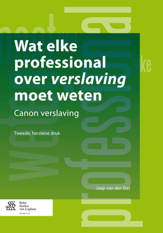Omslag van Wat elke professional over verslaving moet weten