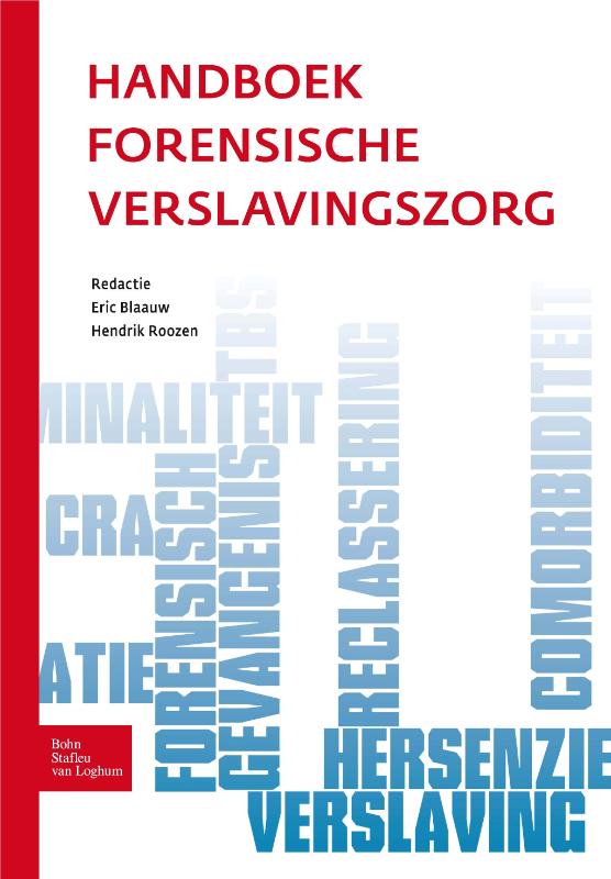 Omslag van Handboek forensische verslavingszorg