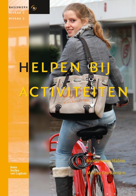 Omslag van Helpen bij activiteiten