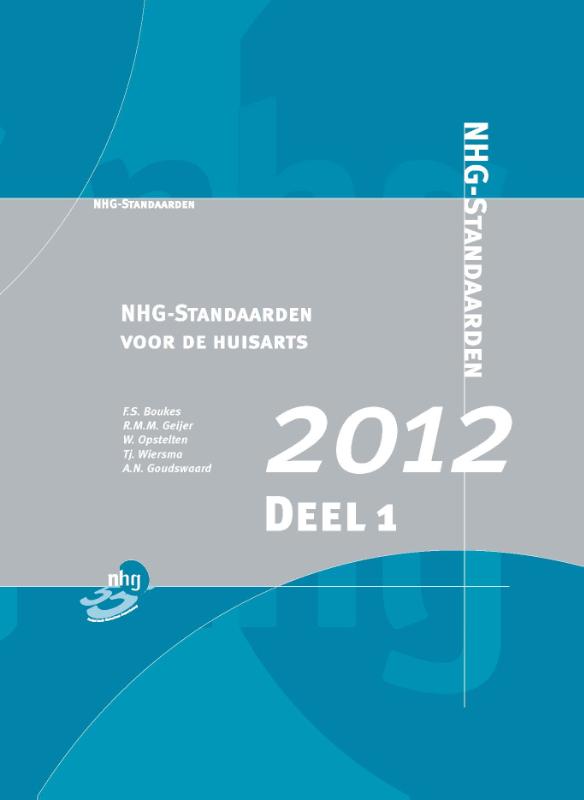 Omslag van NHG Standaarden voor de huisarts 2012