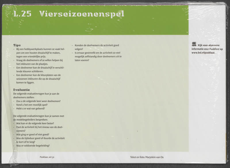 Omslag van Activiteitenkaarten