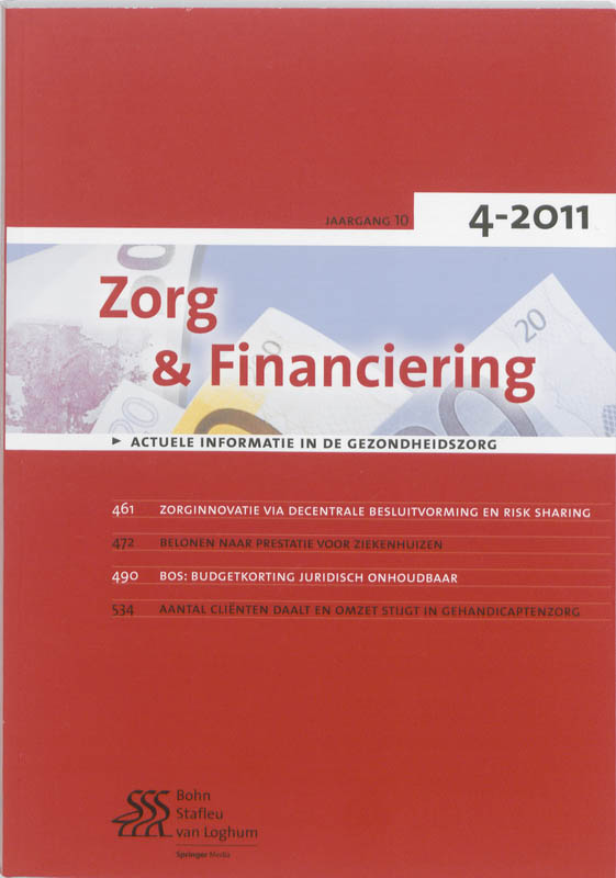Omslag van Jaargang 10 4-2011