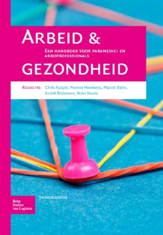 Omslag van Arbeid en gezondheid