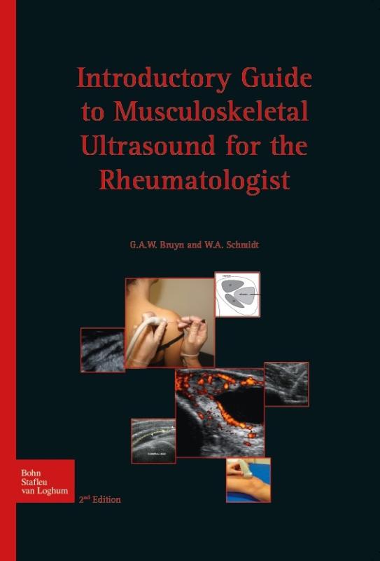 Omslag van Introductory guide to musculoskeletal ultrasound for the rheumatologist