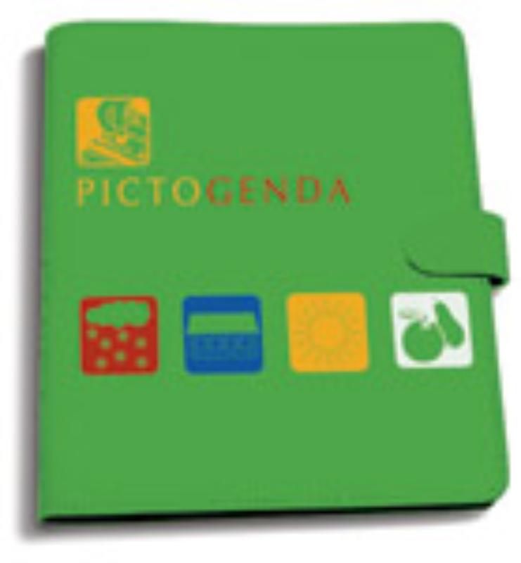Omslag van Pictogenda agendavulling 2012