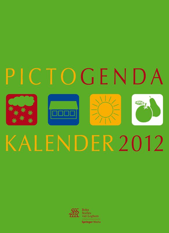 Omslag van Pictogenda Kalender 2012