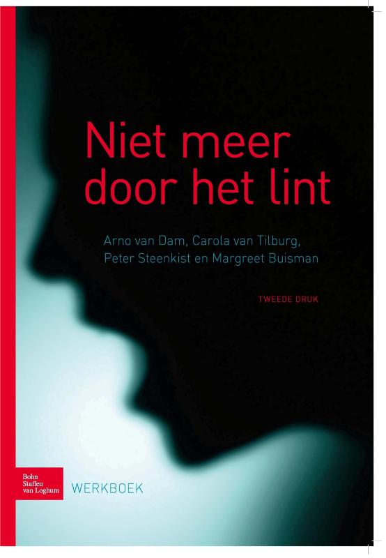 Omslag van Niet meer door het lint