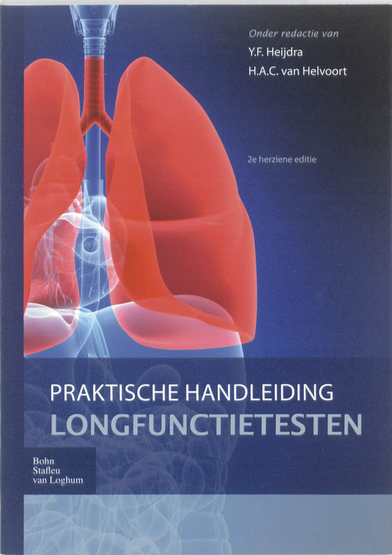 Omslag van Praktische handleiding longfunctie testen
