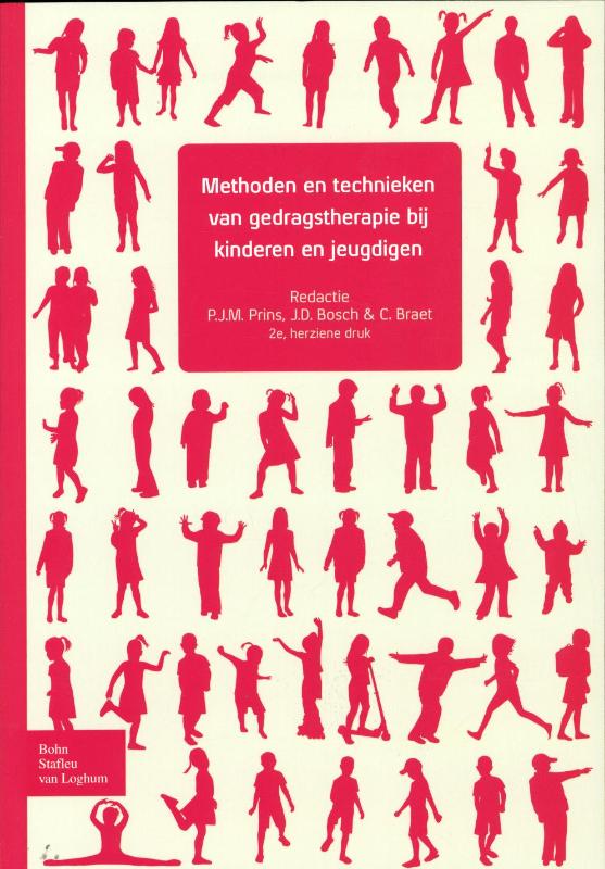 Omslag van Methoden en technieken van gedragstherapie bij kinderen en jeugdigen