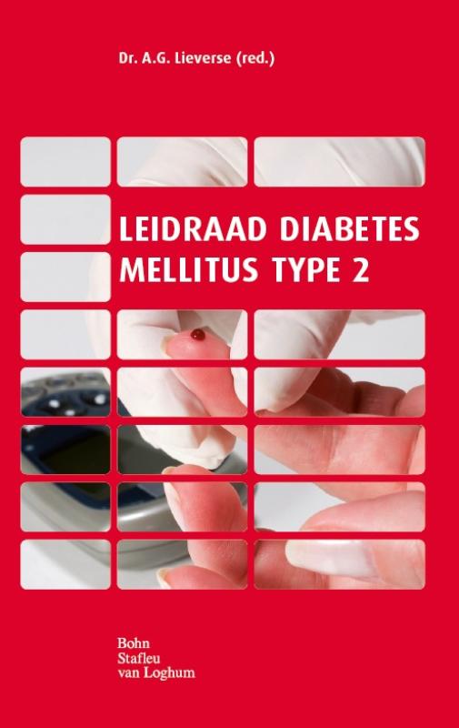 Omslag van Leidraad diabetes mellitus type 2