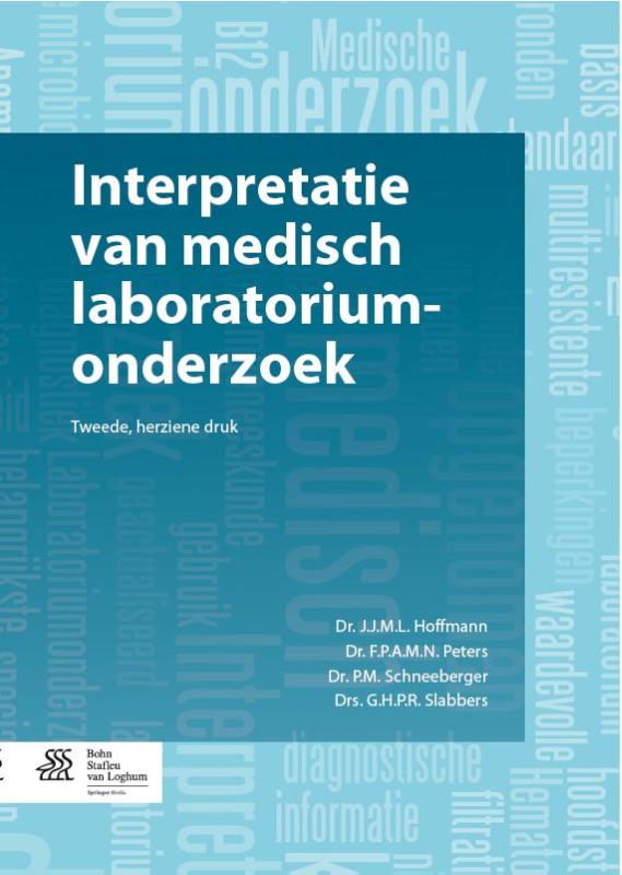 Omslag van Interpretatie van medisch laboratoriumonderzoek
