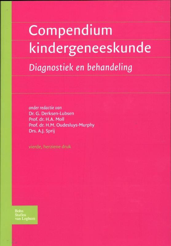 Omslag van Compendium kindergeneeskunde