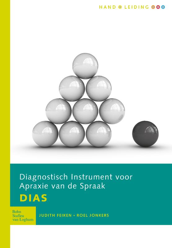Omslag van Diagnostisch Instrument voor Apraxie van de Spraak (DIAS ) - complete set