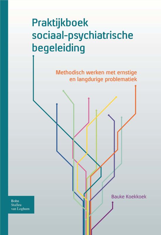 Omslag van Praktijkboek sociaal-psychiatrische begeleiding